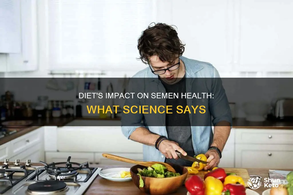 does diet have an effect on the health of cum