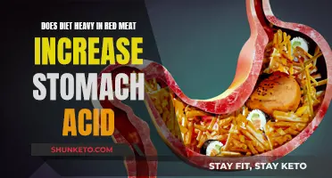 Red Meat Diet: Excess Stomach Acid Risk?