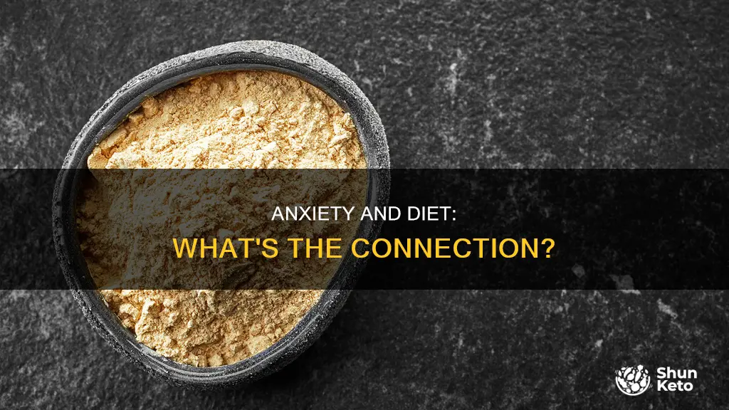 does diet help anxiety
