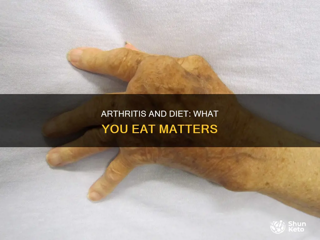 does diet help arthritis