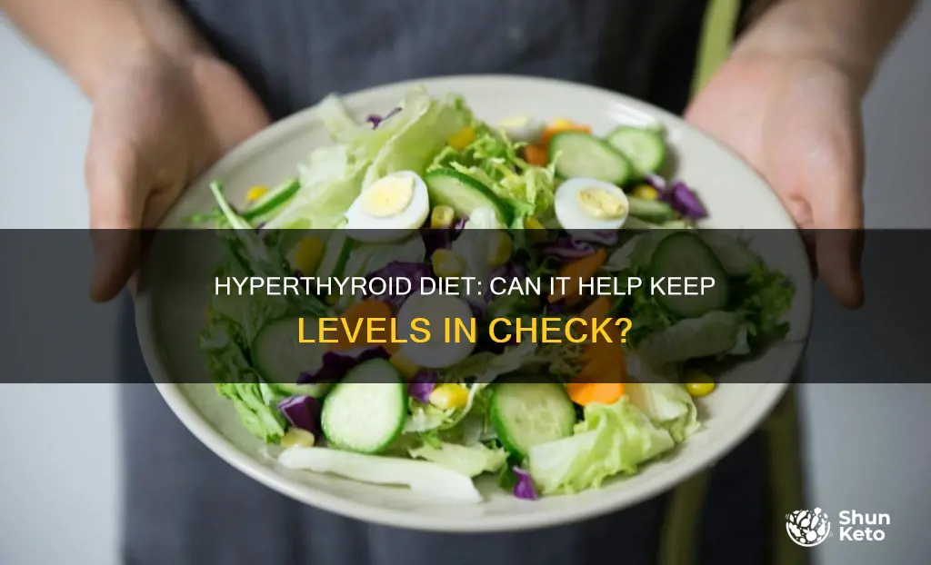 does diet help keep hyperthyroid levels