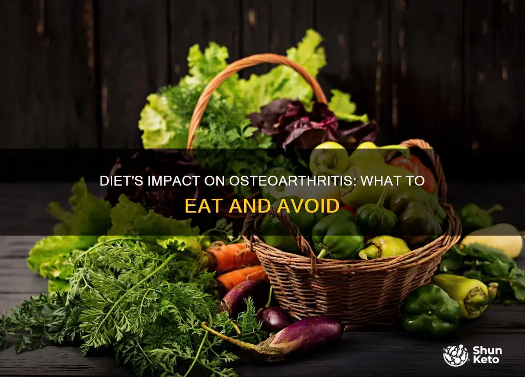 does diet help osteoarthritis