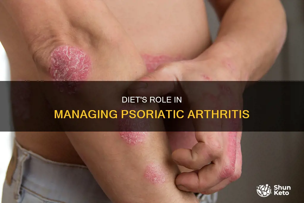 does diet help psoriatic arthritis