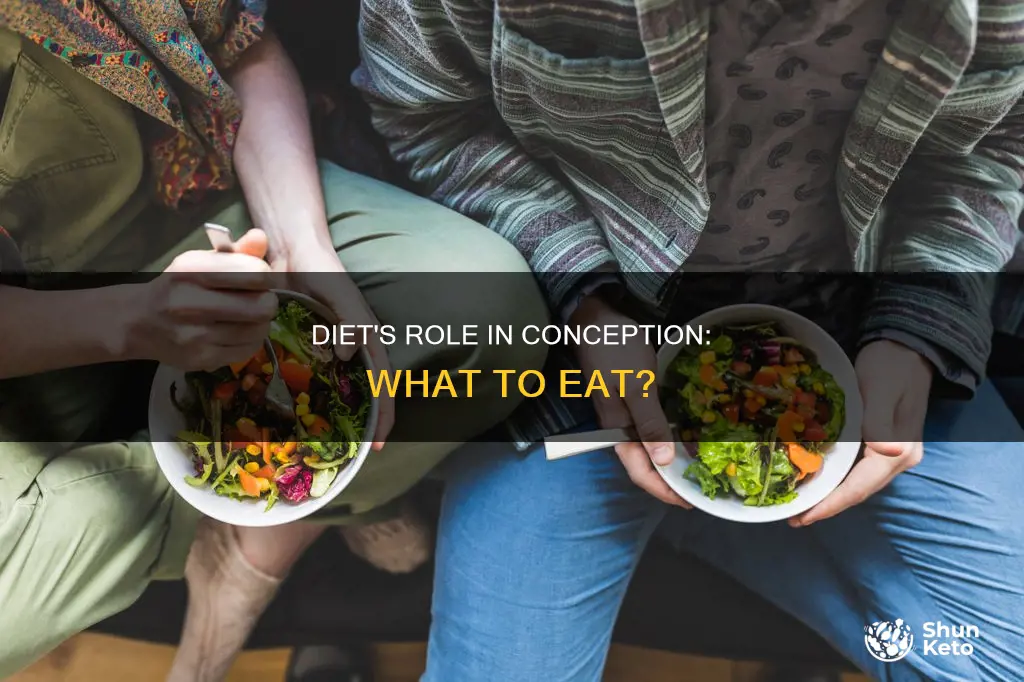 does diet help to conceive