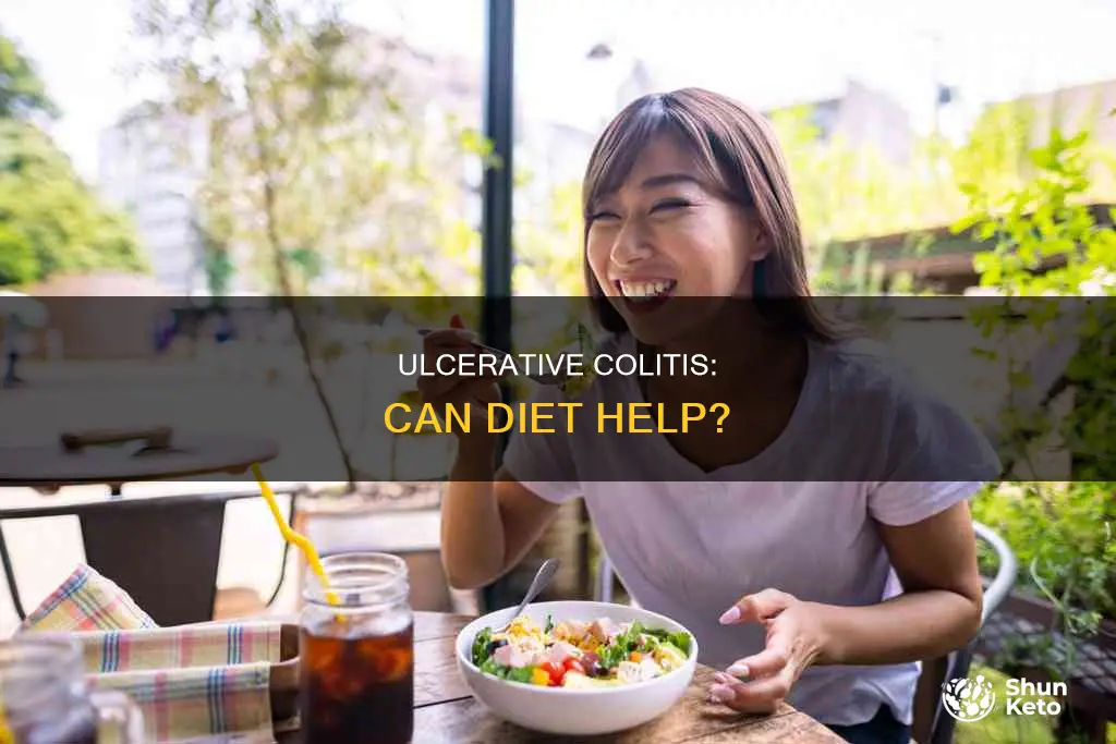 does diet help ulcerative colitis