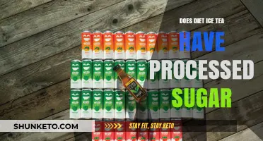 Diet Ice Tea: Is Processed Sugar Hiding in Yours?