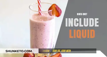 Liquids: Are They Part of Your Diet?