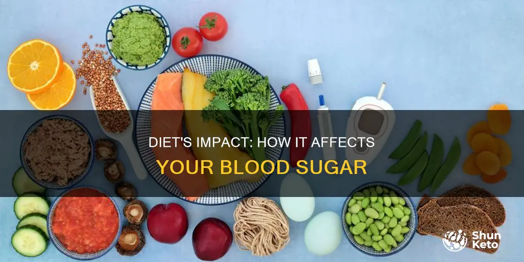 does diet increase blood sugar