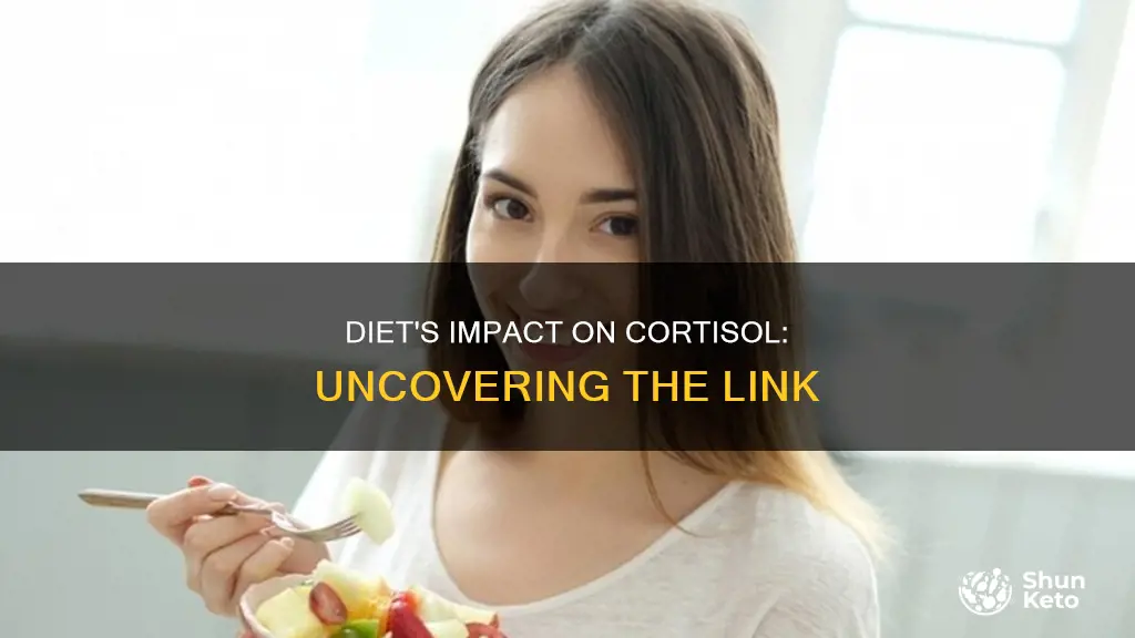 does diet increase cortisol