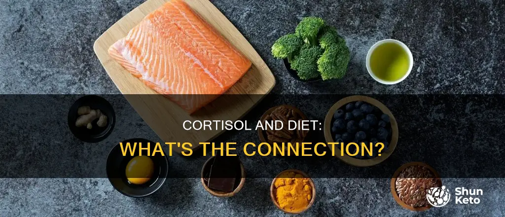 does diet increase cortisol