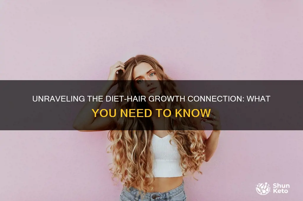 does diet increase hair growth