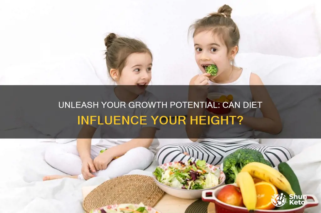 does diet increase height