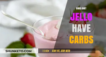 Carbs in Diet Jello: What You Need to Know