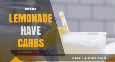 Carbs in Diet Lemonade: What You Need to Know