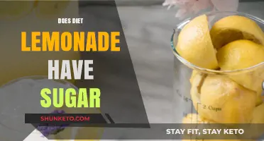Sugar in Diet Lemonade: What's the Deal?