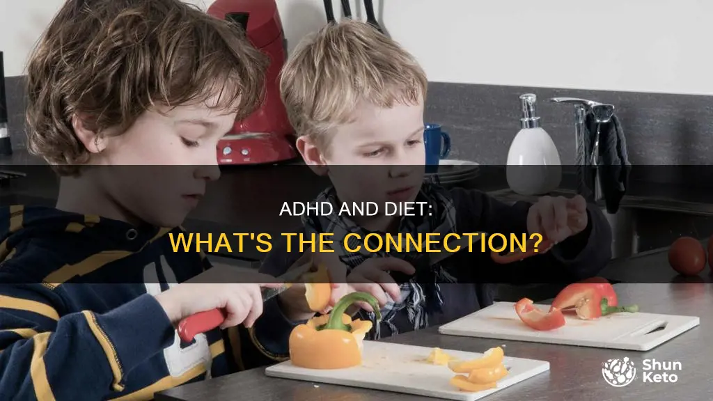 does diet make a difference with children who have adha