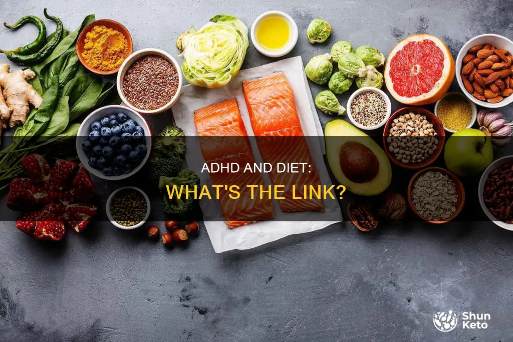 does diet make a difference with children who have adhd
