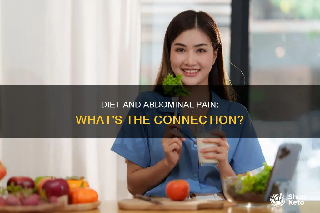 does diet make abdominal pain