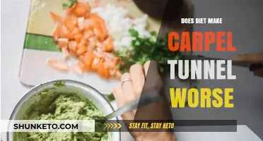 Carpal Tunnel and Diet: What to Avoid Eating