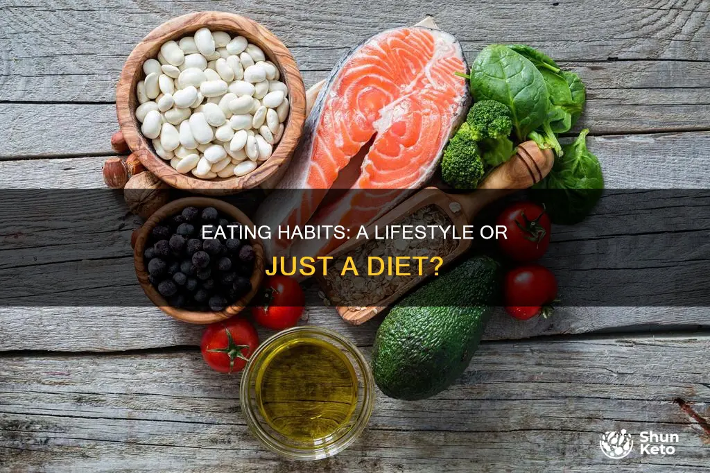does diet mean a way of life