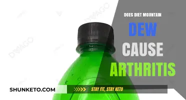 Diet Mountain Dew and Arthritis: Is There a Link?