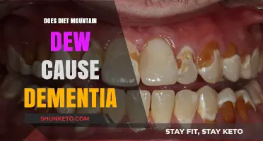 Diet Mountain Dew: A Dementia Risk?