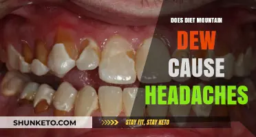 Diet Mountain Dew: Headache Trigger?