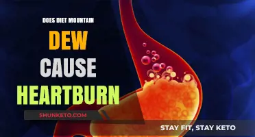 Heartburn and Diet Mountain Dew: What's the Connection?