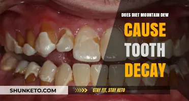 Mountain Dew's Tooth Decay: Diet or Not?