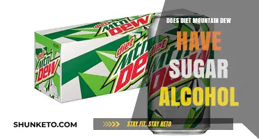 Diet Mountain Dew: Sugar Alcohol Mystery Solved