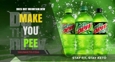 How Diet Mountain Dew Makes You Urinate More