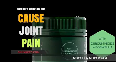 Diet Mountain Dew: Joint Pain Culprit or Coincidence?