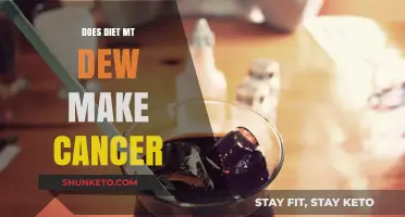 Diet Mt Dew: Cancer Causer or Safe Soda?
