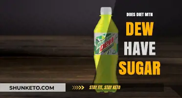 Mountain Dew's Sweet Secret: Sugar or No Sugar?