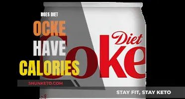 Diet Ocke's Calorie Count: Unveiling the Truth