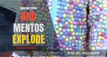 Mentos and Diet Pepsi: A Recipe for Disaster?