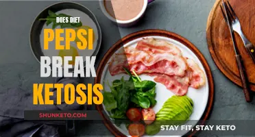 Diet Pepsi and Ketosis: Breaking the Fasting State?