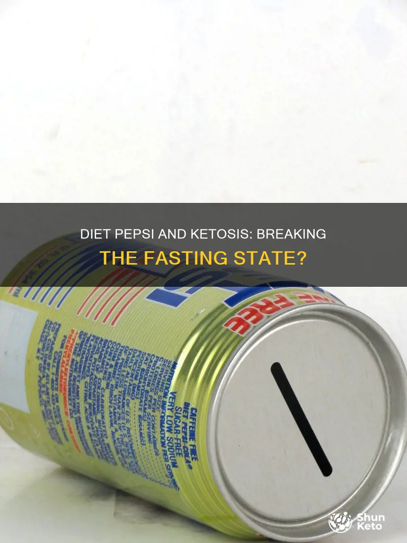 does diet pepsi break ketosis