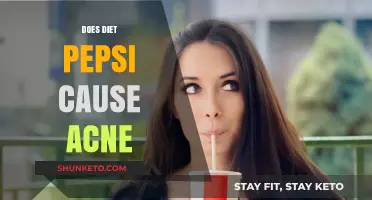 Diet Pepsi and Acne: Is There a Connection?