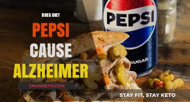 Diet Pepsi and Alzheimer's: Is There a Link?