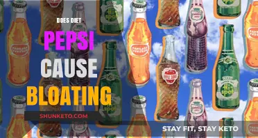 Diet Pepsi: The Cause of Your Bloating?