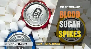 Diet Pepsi: Blood Sugar Spikes and Your Health
