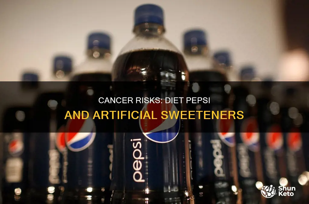 does diet pepsi cause cancer