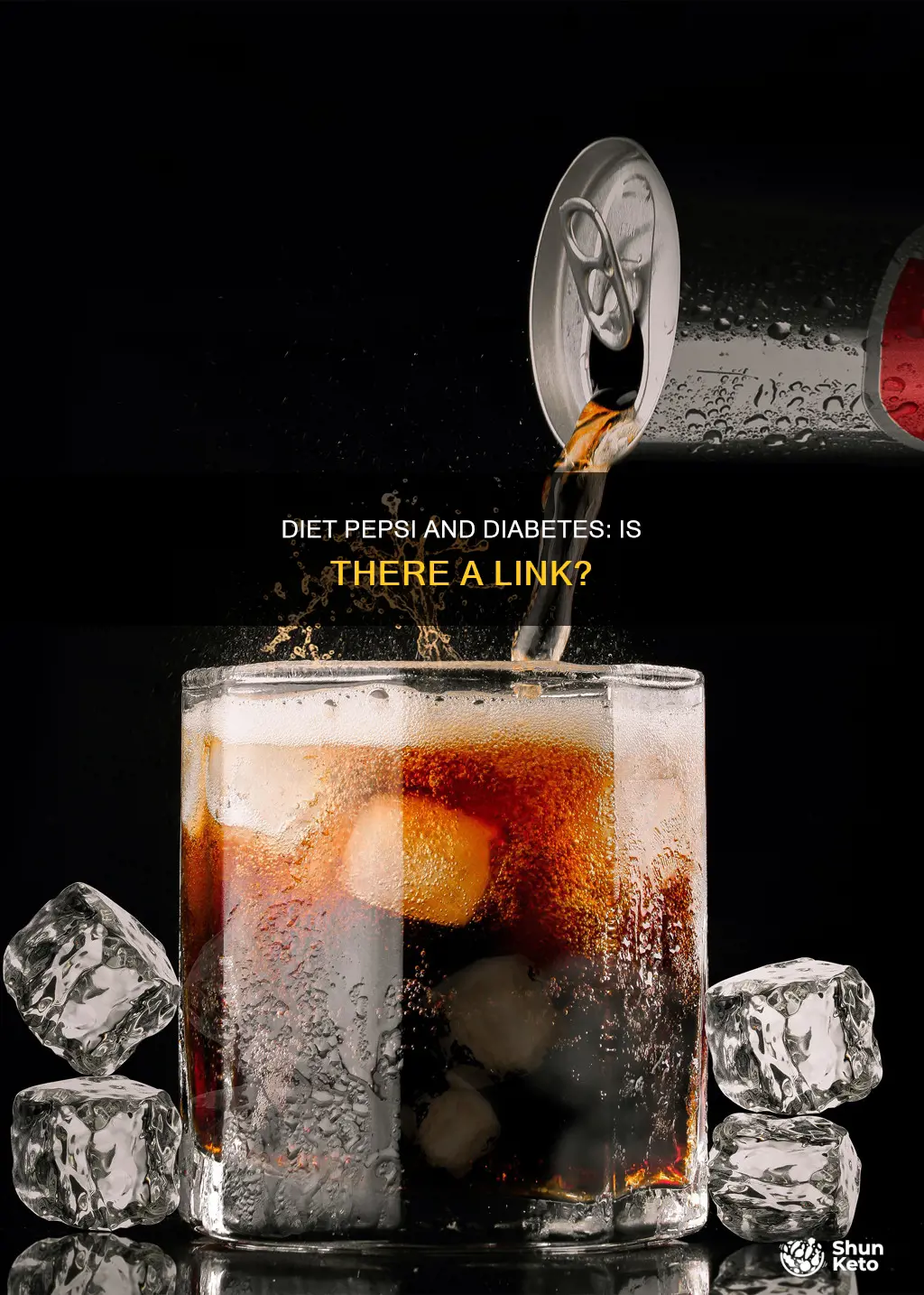 does diet pepsi cause diabetes