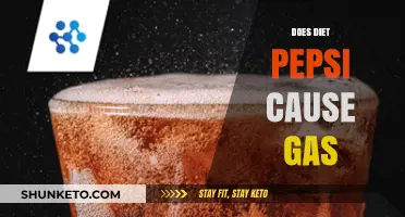 Diet Pepsi: Gas and Bloating Culprit?