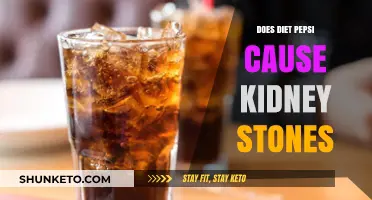 Diet Pepsi and Kidney Stones: Is There a Link?