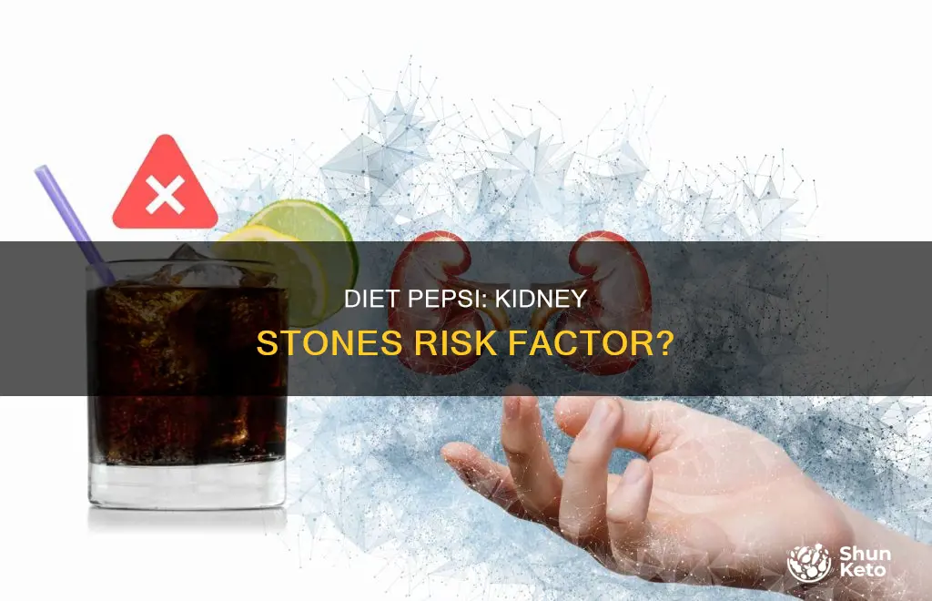 does diet pepsi cause kidney stores