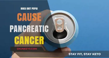 Diet Pepsi and Pancreatic Cancer: Is There a Link?