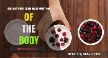 Diet Pepsi and Yeast Infections: Is There a Link?