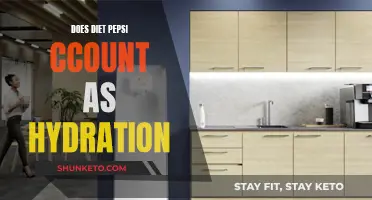 Diet Pepsi: Hydration or Dehydration?